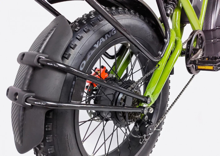 Электровелосипед Minako Fox-S 15Ah в Сочи