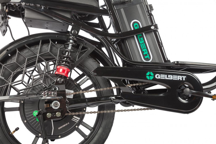 Электровелосипед Gelbert Khan 1 в Сочи