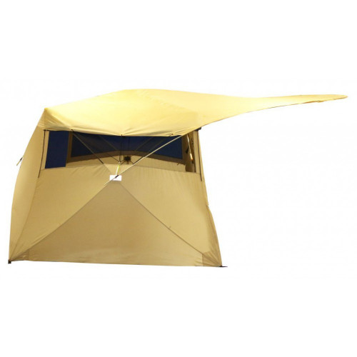 Шатер-тент Polar Bird 4S + тент козырек в Сочи