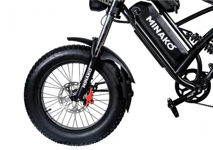 Электровелосипед Minako Fox-S 23Ah в Сочи