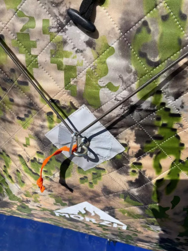 Влагозащитный тент для МОРЖ КУБ XL в Сочи