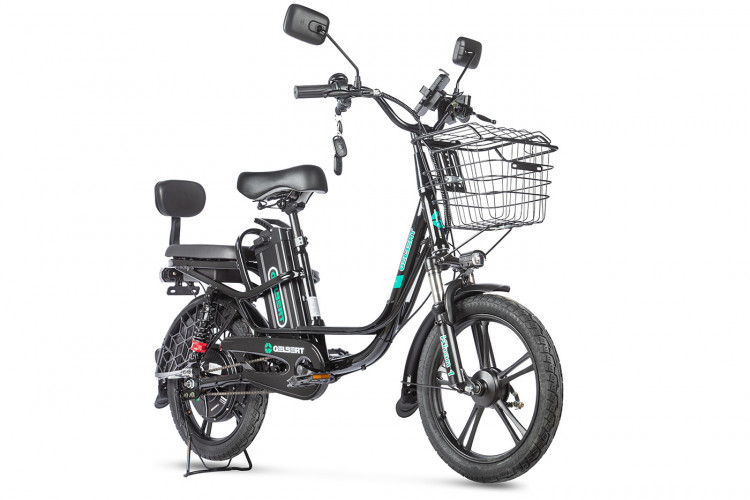 Электровелосипед Gelbert Khan 2 для курьеров в Сочи