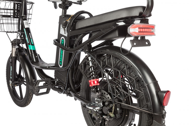 Электровелосипед Gelbert Khan 2 для курьеров в Сочи