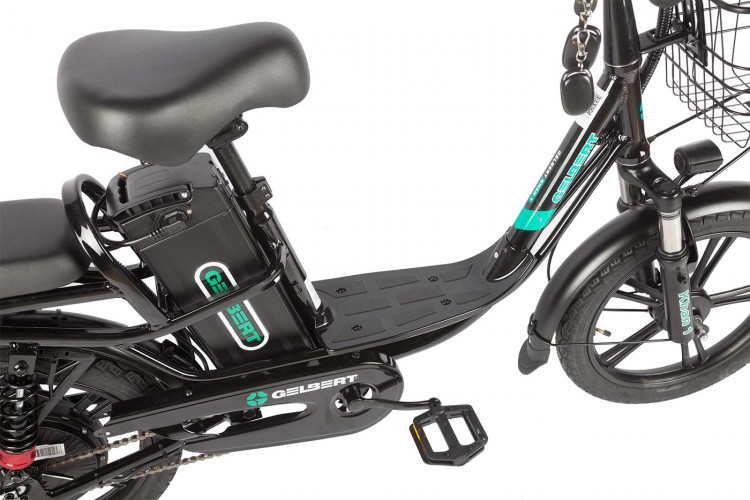 Электровелосипед Gelbert Khan 2 для курьеров в Сочи