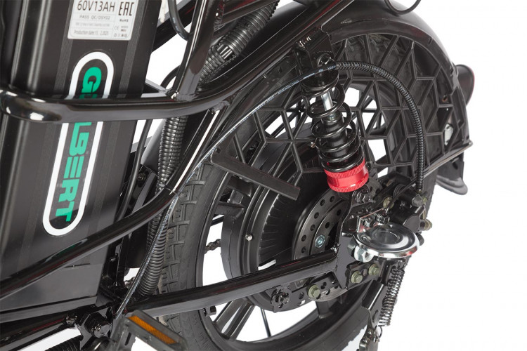 Электровелосипед Gelbert Khan 2 для курьеров в Сочи