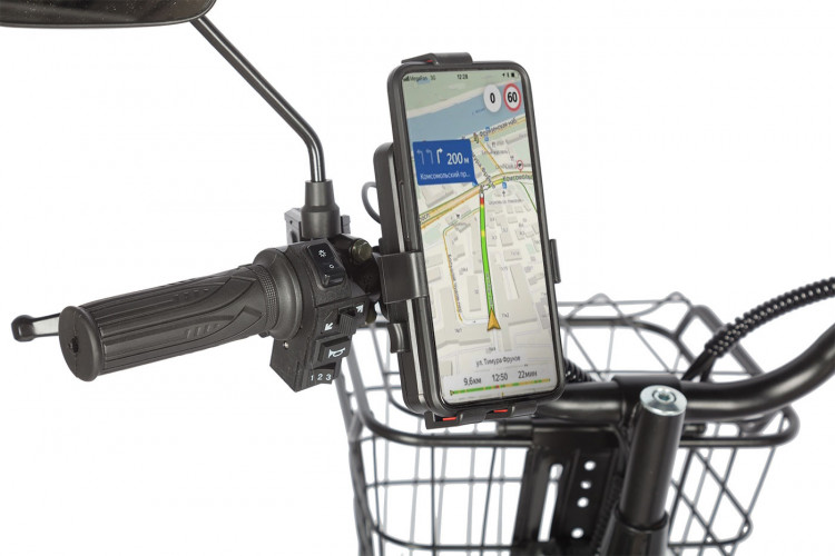 Электровелосипед Gelbert Khan 2 для курьеров в Сочи