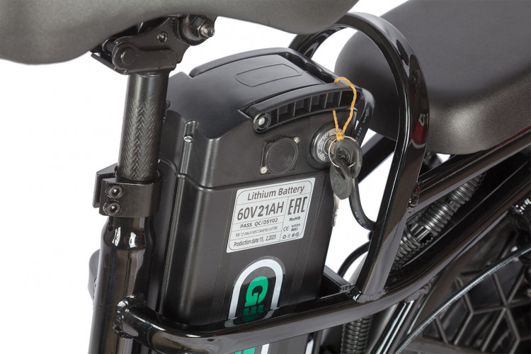 Электровелосипед Gelbert Khan 2 для курьеров в Сочи