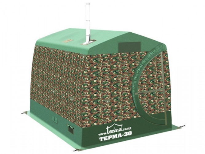 Мобильная баня ТЕРМА-30 в Сочи