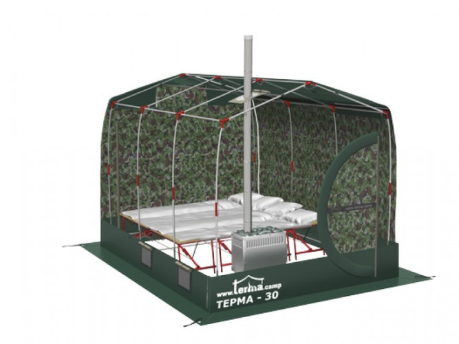 Мобильная баня ТЕРМА-30 в Сочи