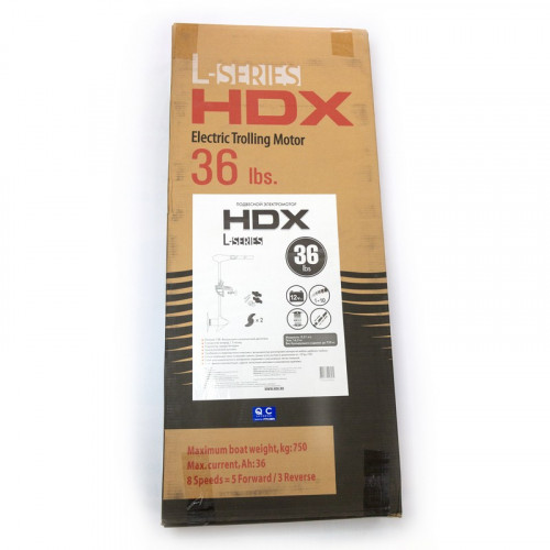 Лодочный электромотор HDX 36L в Сочи