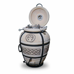 Тандыр Атаман с откидной крышкой 2024 Тандыр Атаман с откидной крышкой 2024