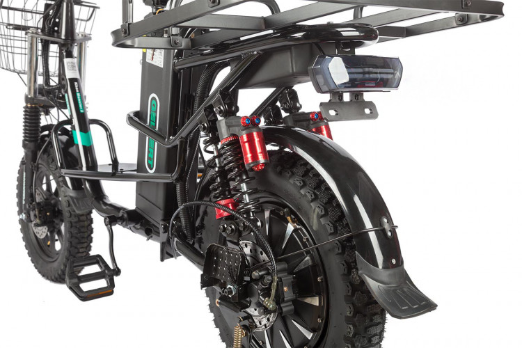 Электровелосипед Gelbert Khan Monster 1 в Сочи