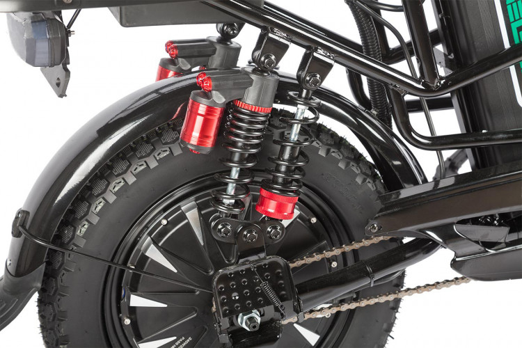 Электровелосипед Gelbert Khan Monster 1 в Сочи