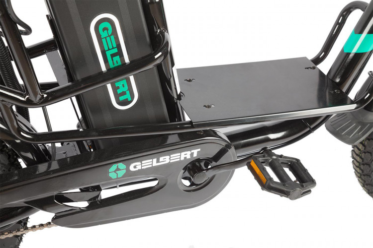 Электровелосипед Gelbert Khan Monster 1 в Сочи