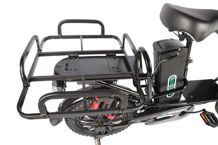 Электровелосипед Gelbert Khan Monster 1 в Сочи