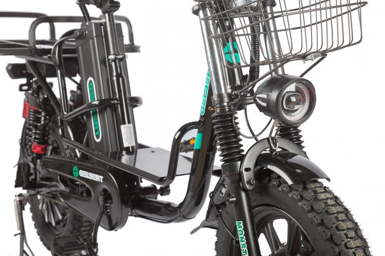 Электровелосипед Gelbert Khan Monster 1 в Сочи
