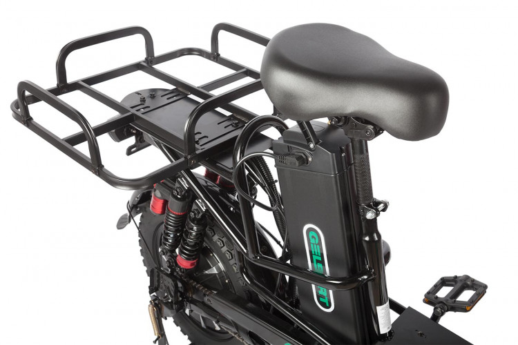 Электровелосипед Gelbert Khan Monster 1 в Сочи