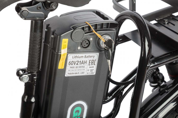 Электровелосипед Gelbert Khan Monster 1 в Сочи