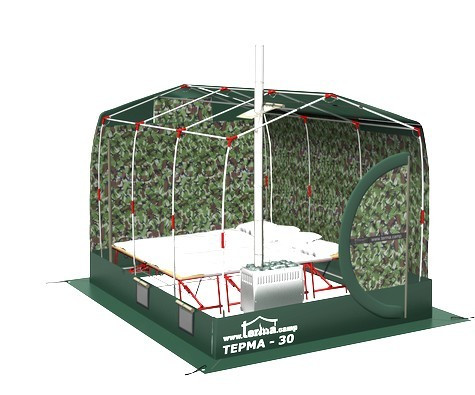 Зимняя палатка Терма-32 в Сочи