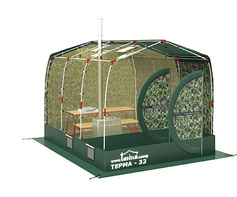 Зимняя палатка Терма-32 в Сочи