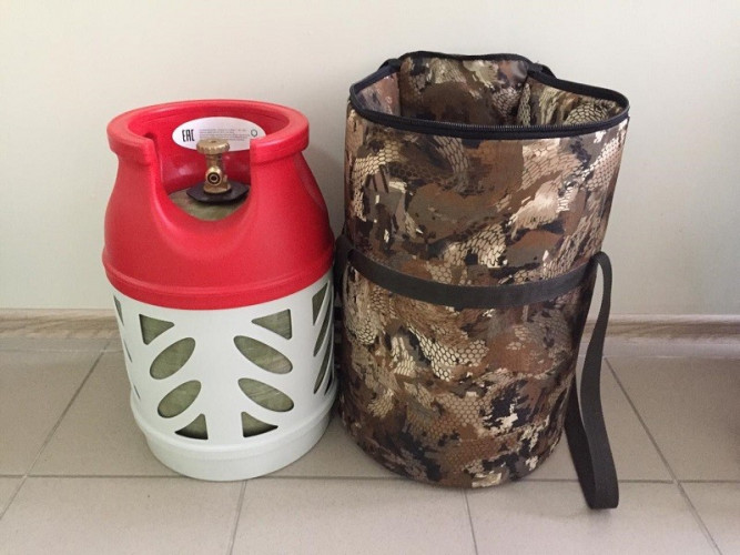 Чехол для композитного баллона 24 л в Сочи