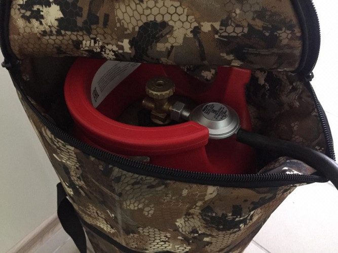 Чехол для композитного баллона 24 л в Сочи