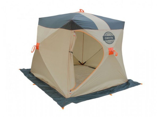 Палатка для рыбалки Омуль Куб 2 в Сочи