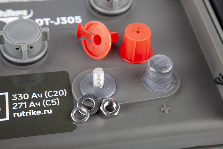 Тяговый аккумулятор RuTrike WET DT-J305 6V215A/H C3 в Сочи