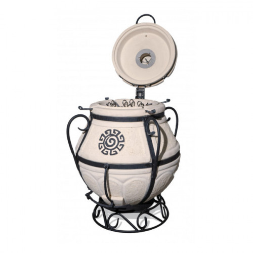 Тандыр Аладдин Mini с поворотно-откидной крышкой в Сочи