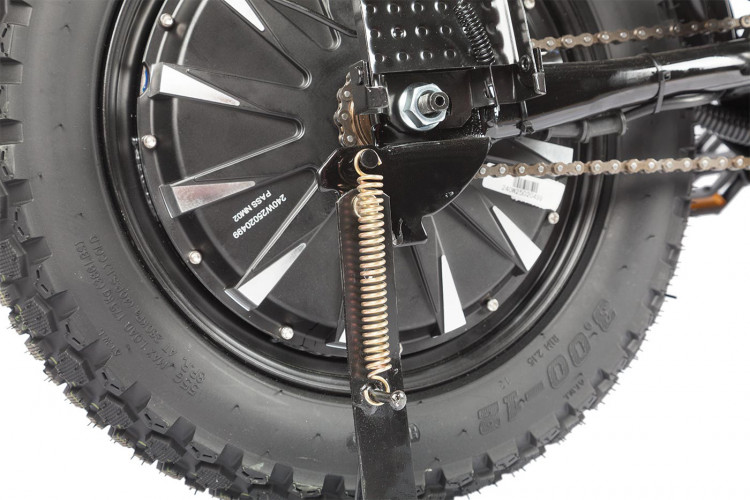 Электровелосипед Gelbert Khan Monster 2 в Сочи