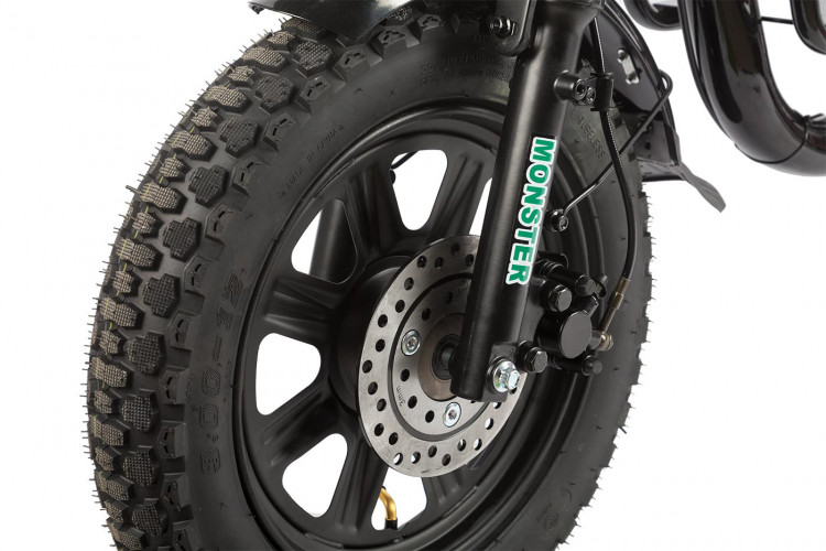 Электровелосипед Gelbert Khan Monster 2 в Сочи