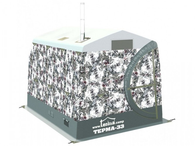 Зимняя палатка Терма-33 в Сочи