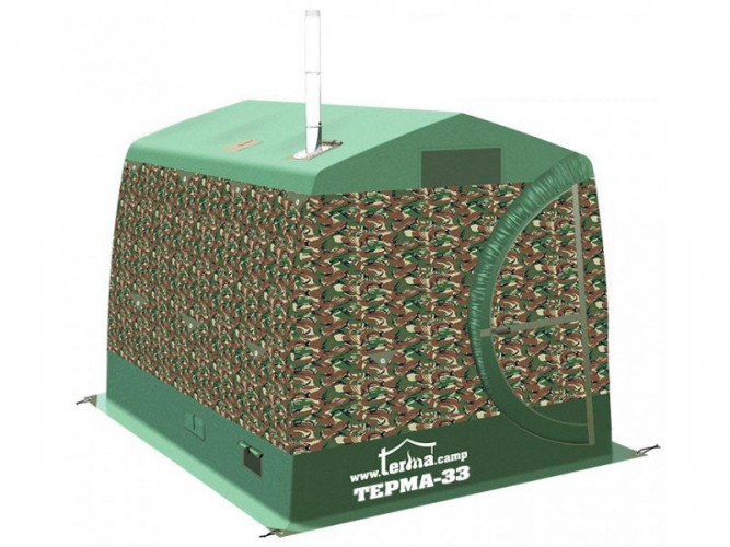 Зимняя палатка Терма-33 в Сочи