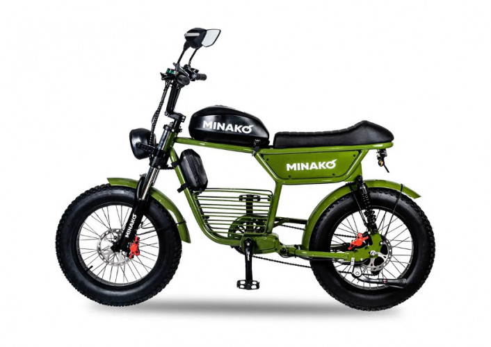 Электровелосипед Minako Bike в Сочи