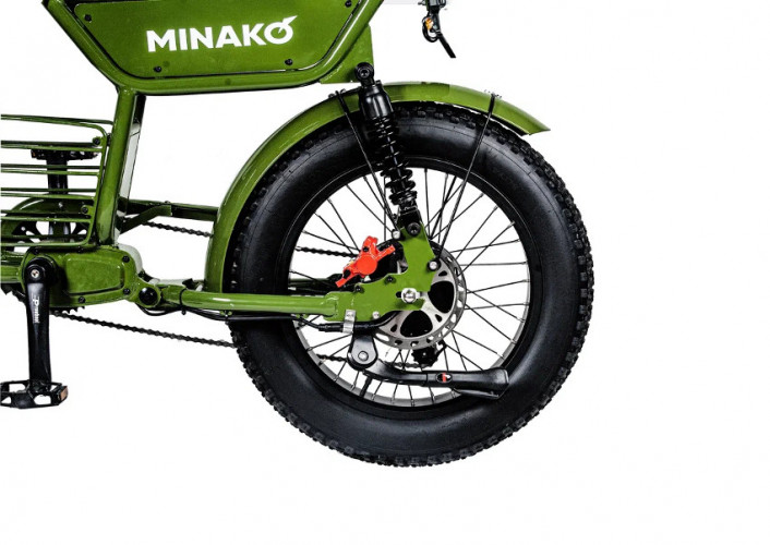 Электровелосипед Minako Bike в Сочи