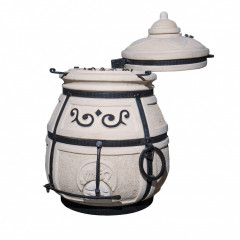 Тандыр Скиф с поворотной крышкой Тандыр Скиф с поворотной крышкой