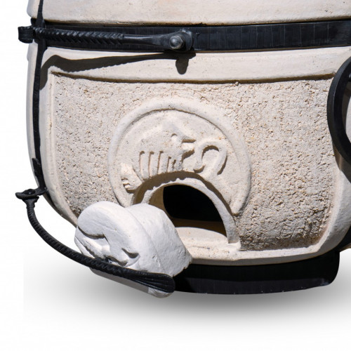 Тандыр Скиф с поворотной крышкой в Сочи