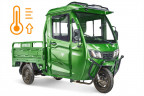 Электротрицикл Rutrike КАРГО Кабина обогрев 1500 грузовой в Сочи