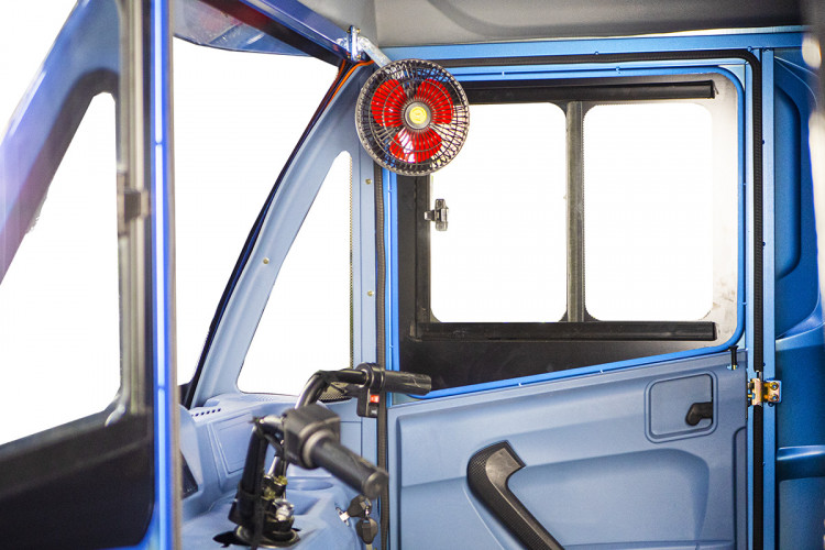 Электротрицикл Rutrike КАРГО Кабина обогрев 1500 грузовой в Сочи