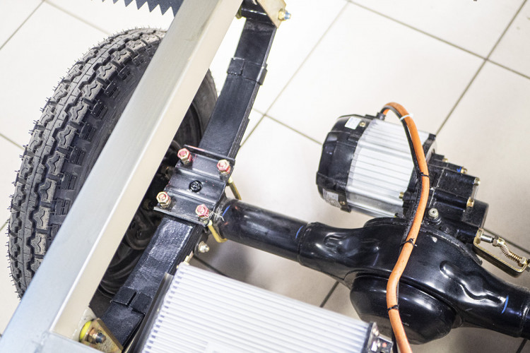 Электротрицикл Rutrike КАРГО Кабина обогрев 1500 грузовой в Сочи