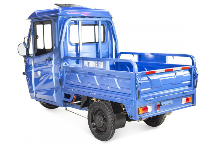 Электротрицикл Rutrike КАРГО Кабина обогрев 1500 грузовой в Сочи