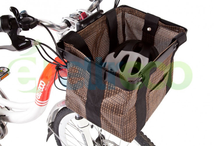 Сумка с крепежом на руле T-ONE T-HB24P (корзина) в Сочи