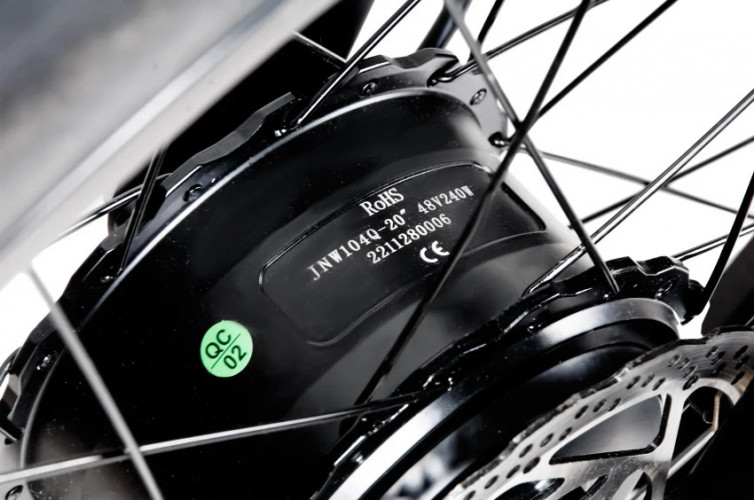 Электровелосипед Minako Trike в Сочи