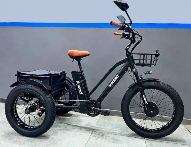 Электровелосипед Minako Trike в Сочи