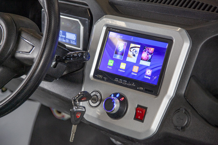 Электромобиль RTA АКТИВ в Сочи