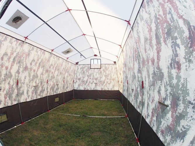 Зимняя палатка Терма-42 в Сочи