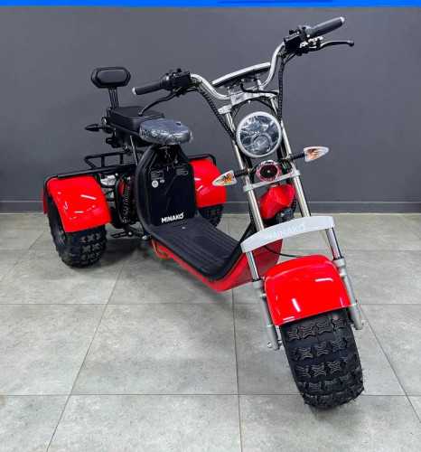 Электроскутер Minako REX-T 3000W 40Ah в Сочи