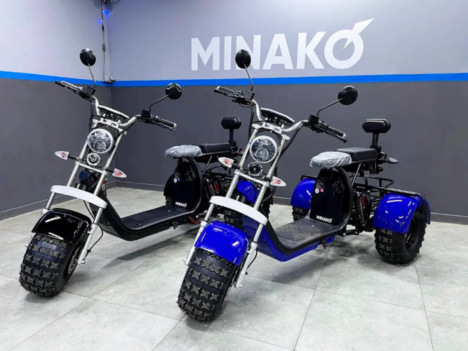 Электроскутер Minako REX-T 3000W 40Ah в Сочи