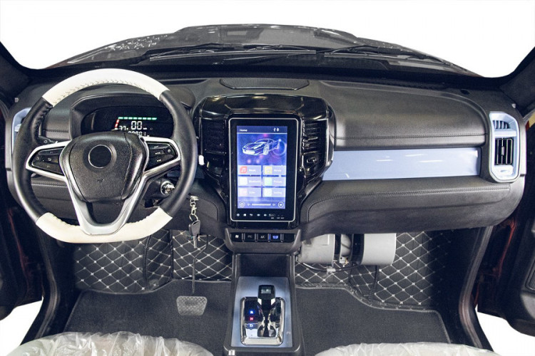 Электромобиль RTA БИЗОН Е 4x4 в Сочи