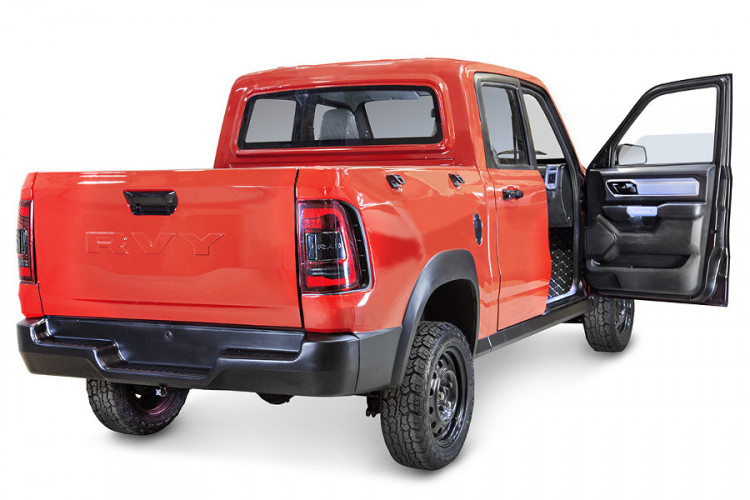 Электромобиль RTA БИЗОН Е 4x4 в Сочи